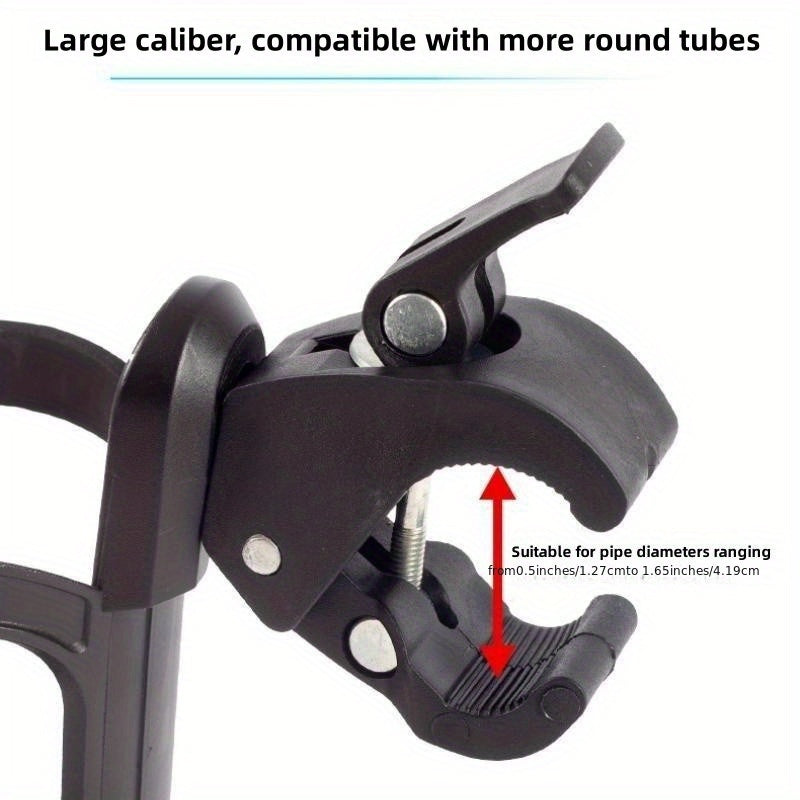 Universal Stroller Bike Car Cup Holder for Baby Carriage Bicycle Drink Holder