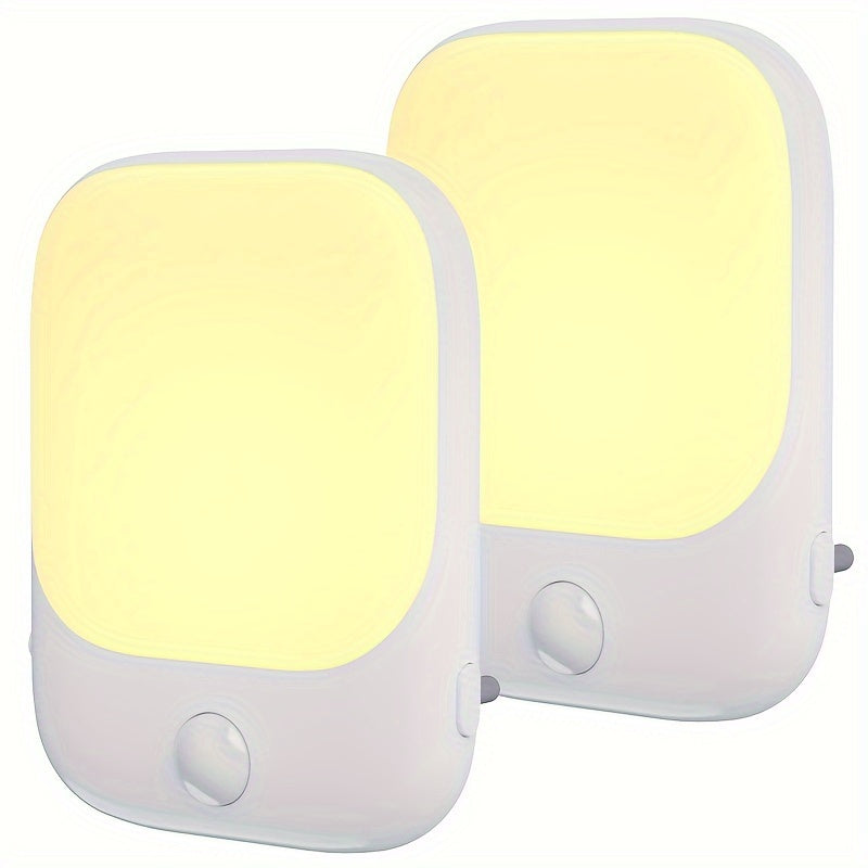 Motion Sensor Night Light with 3 Modes and 5 Brightness Levels for Kids' Rooms and Stairways
