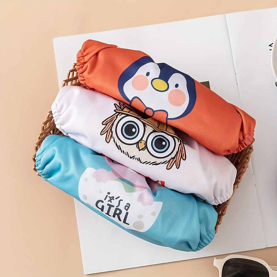 0-3 yoshdagi bolalar uchun sozlanadigan, qayta ishlatiladigan o'quv shartlari, yuviladigan to'qimachilik mato, 3 ta to'plam