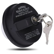 Locking Gas Cap with 2 Keys, Fuel Cap Replacement for Vehicles