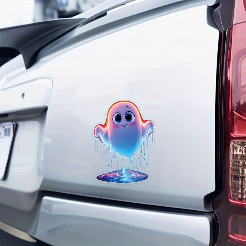 Glow-in-the-Dark Vinyl Sticker Waterproof Car Truck Laptop Glass Door Decal