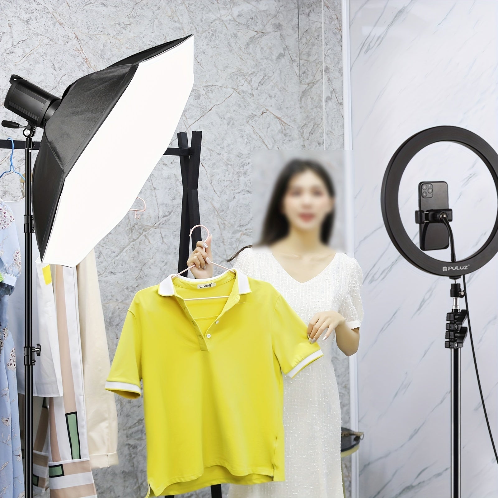 95cm Octagon Parabolic Softbox with Bowens Mount for Studio Flash Lighting