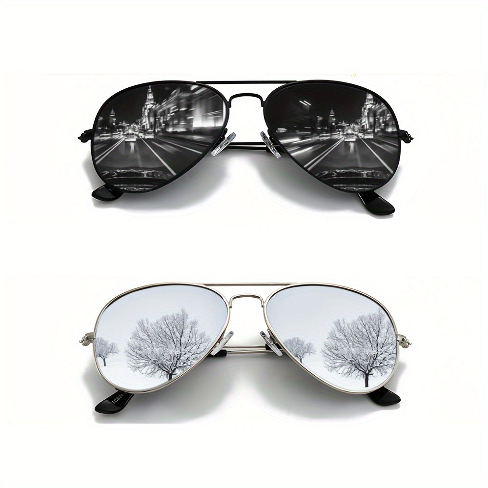 Unisex Lightweight Polarized Sunglasses for Driving Fishing Hiking Golf