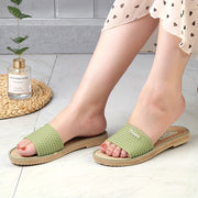 Women's Slip-On Sandals Summer Casual Outdoor Beach Anti-Slip