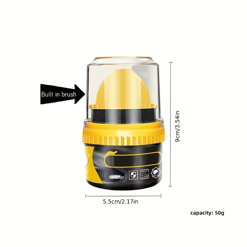 Crema de reparación de plástico negro para el interior del coche, cera para tablero, brillo para neumáticos