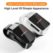 Sports Car Glasses Clips Sun Visor Storage Waterproof Scratch-Resistant