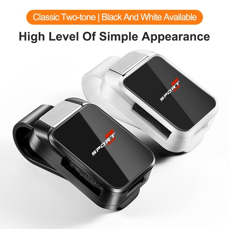 Sports Car Glasses Clips Sun Visor Storage Waterproof Scratch-Resistant