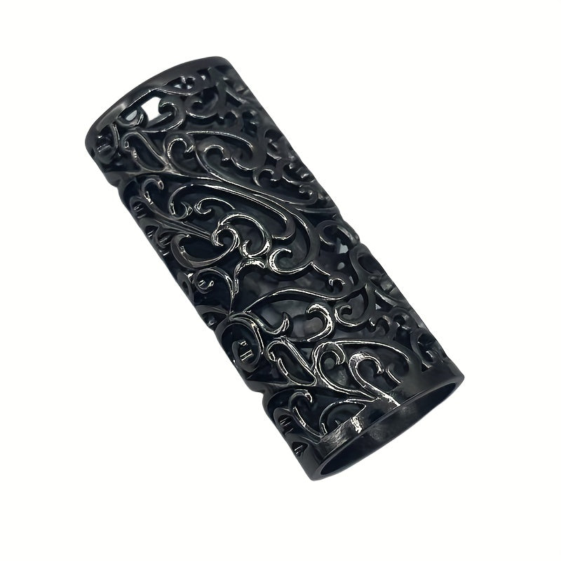 Luxury Gold Lighter Case for Men and Women Hollow Design