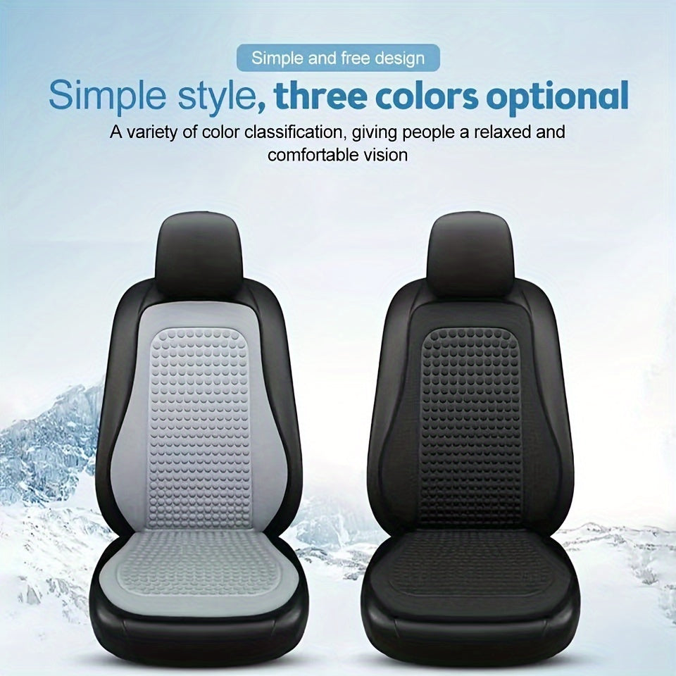 Nylon Car Seat Cushion Ventilated Universal Seat Pad for All Seasons
