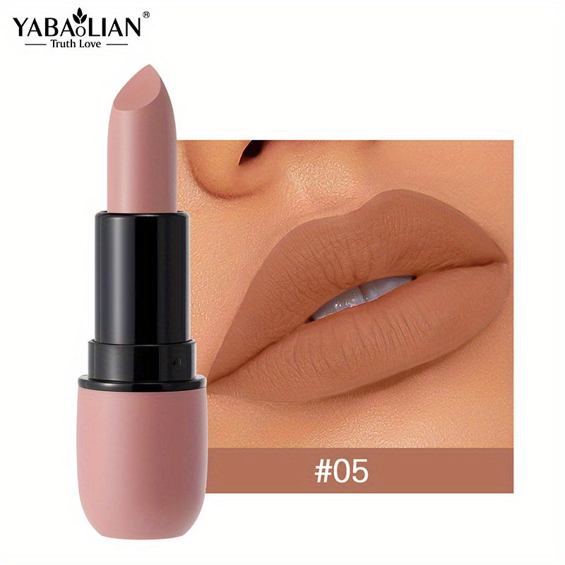 Set de labiales mate de terciopelo para mujer, 6 colores, a prueba de agua, a prueba de manchas, de larga duración