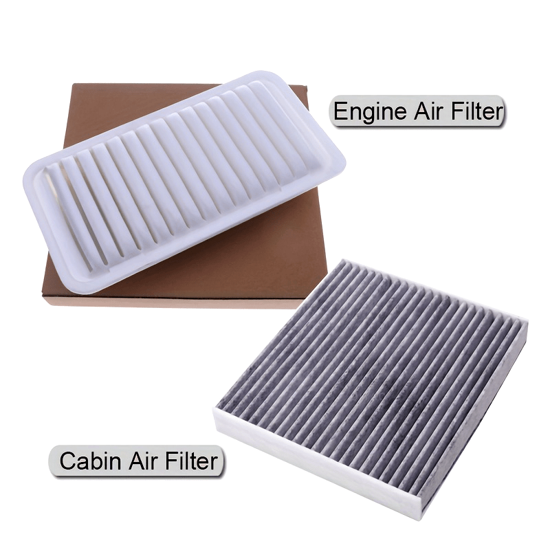 Engine Air Filter and Cabin Air Filter for Corolla Matrix Yaris