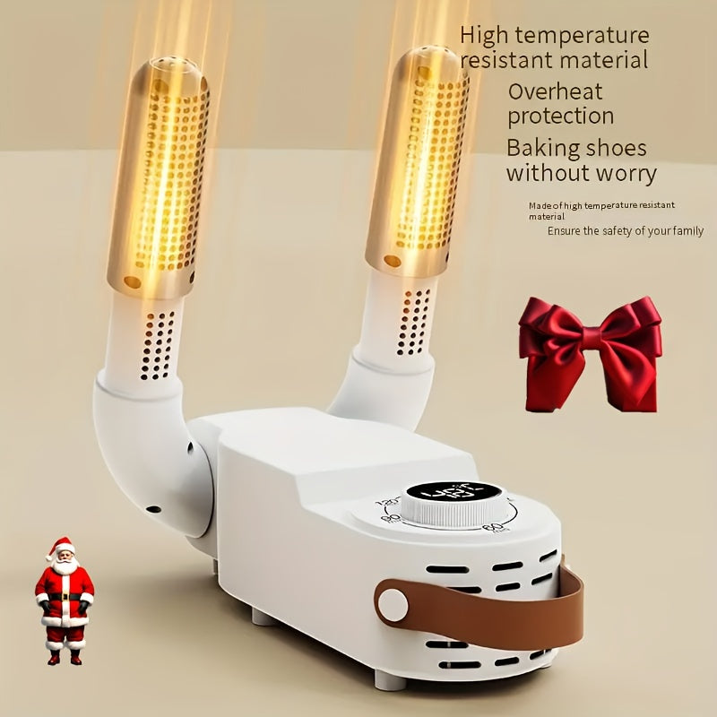 OSREE portativ poyabzal qurituvchi, vaqt belgilash funksiyasi va egiluvchan dizayni bilan, turli xil poyabzal turlari uchun mos keladi.