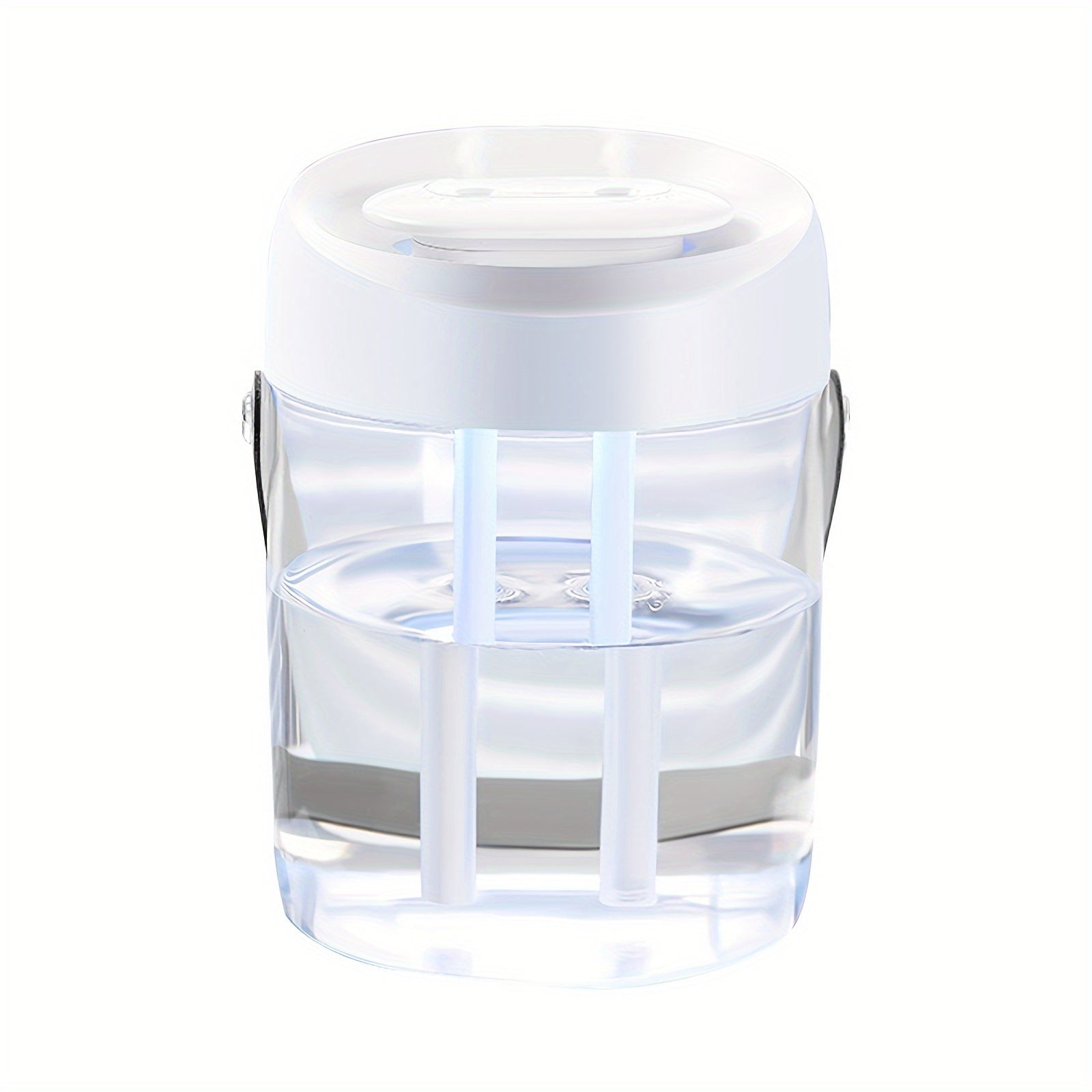 Dual Mist Humidifier 2L with Night Light, Auto Shut-Off, USB Powered