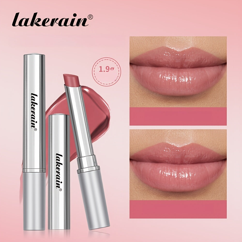 Bálsamo labial con tono rosa, hidratante y de cobertura modulable para todo tipo de piel