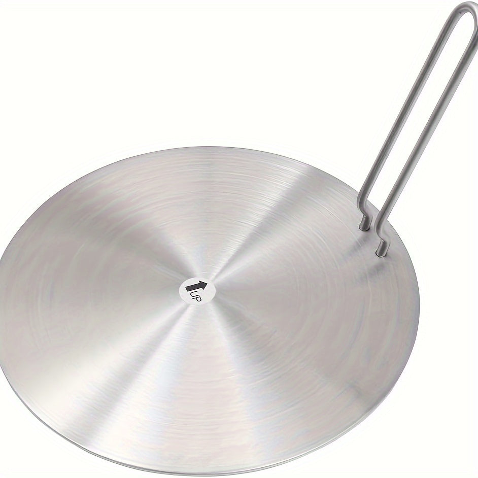 Placa difusora de calor para vitrocerámica de inducción de 24cm con mango desmontable