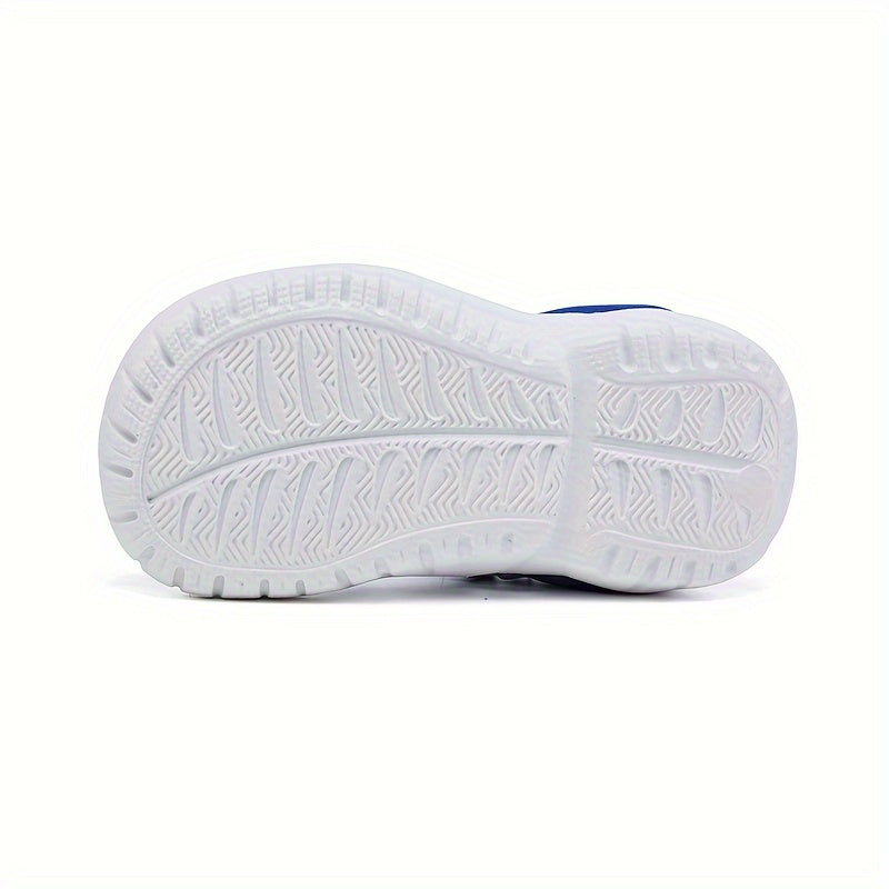 Girls Mesh Sandals Solid Color Breathable Lightweight Indoor Outdoor