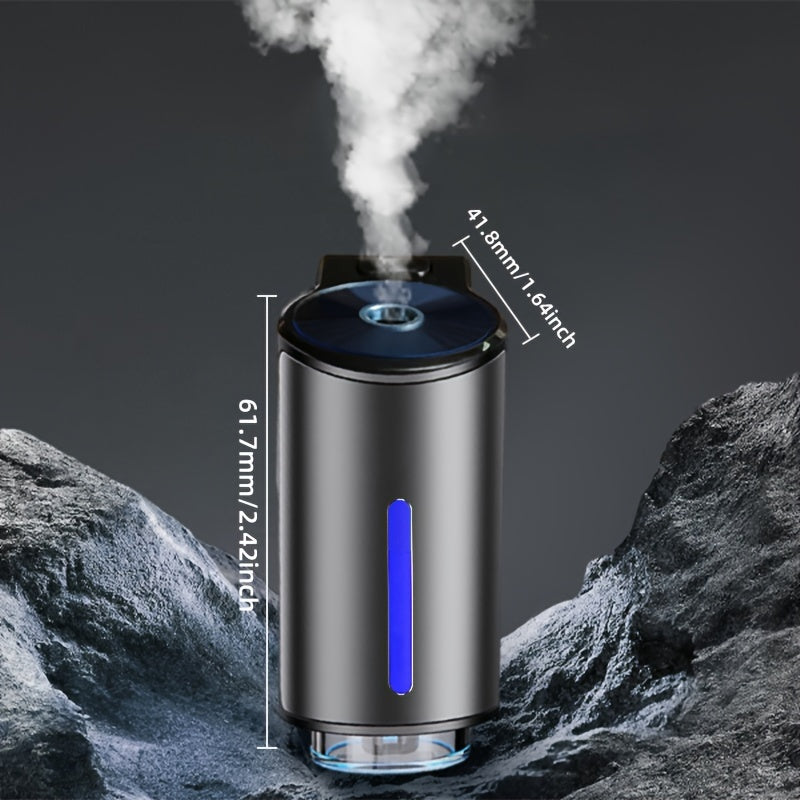 Car Air Vent Aromatherapy Diffuser Rechargeable Battery 3 Modes Essential Oil