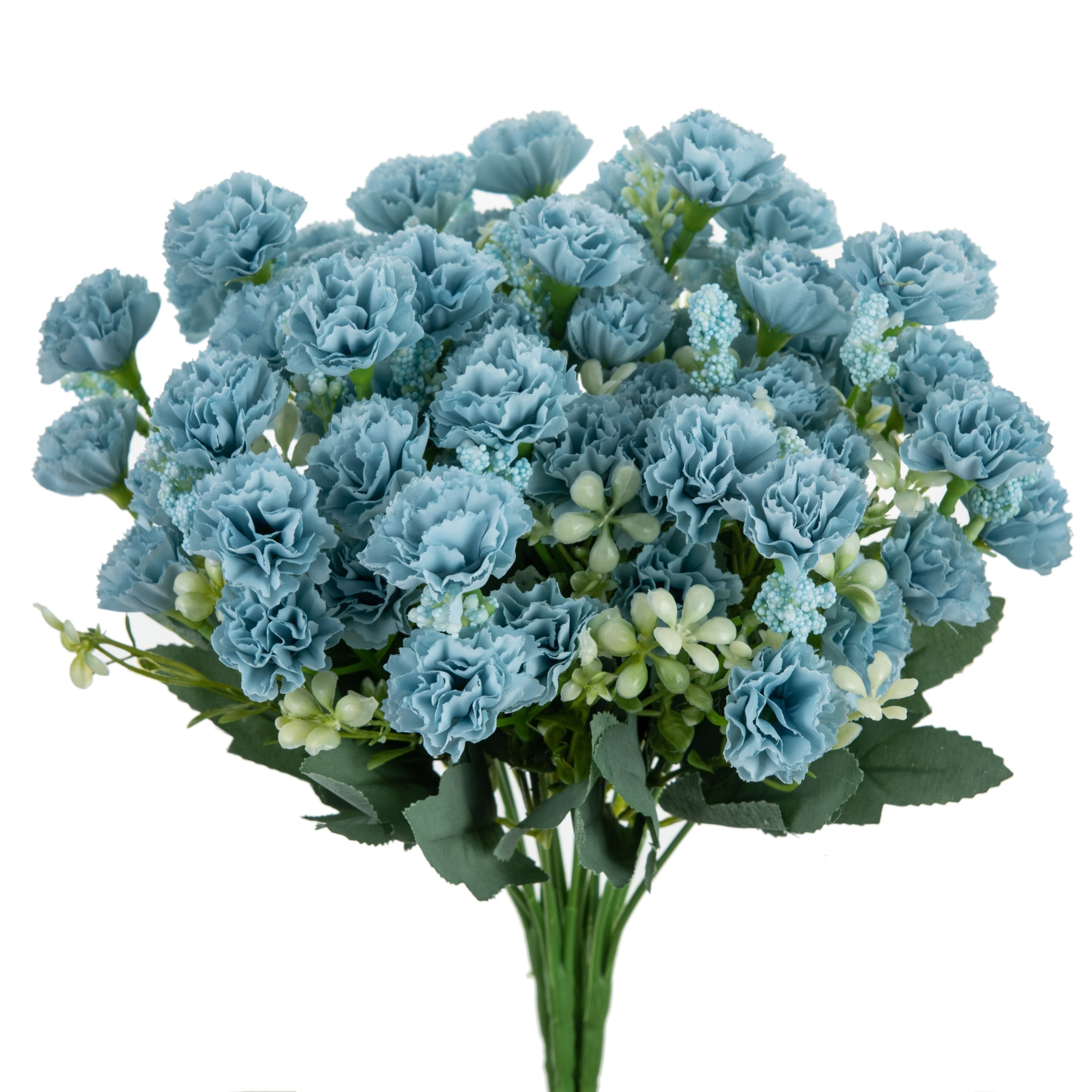 UV Resistant Outdoor Artificial Carnations for Home Decor and Events