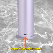 Cylindrical Smart Fragrance Diffuser USB Powered Cold Air No Water Hotel Home Business