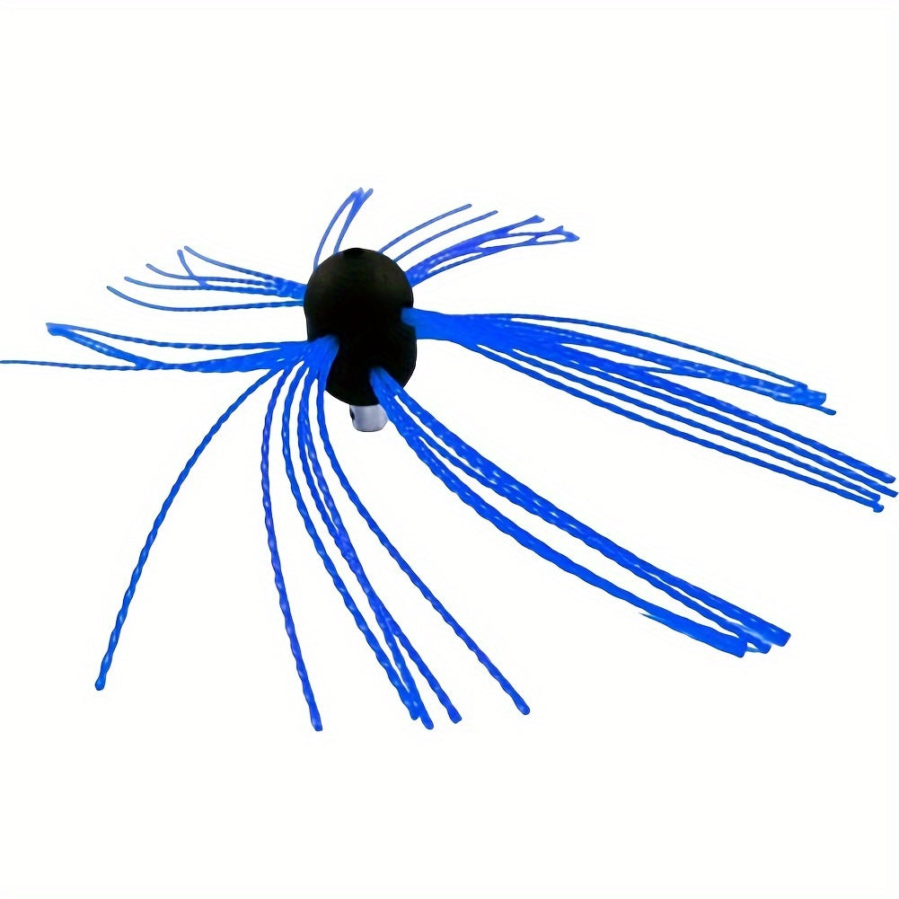 Chimney Brush Kit with Durable Plastic Sweeping Tools for Duct Cleaning