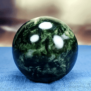 Serpentine Natural Stone Sphere Decorative Home Decor