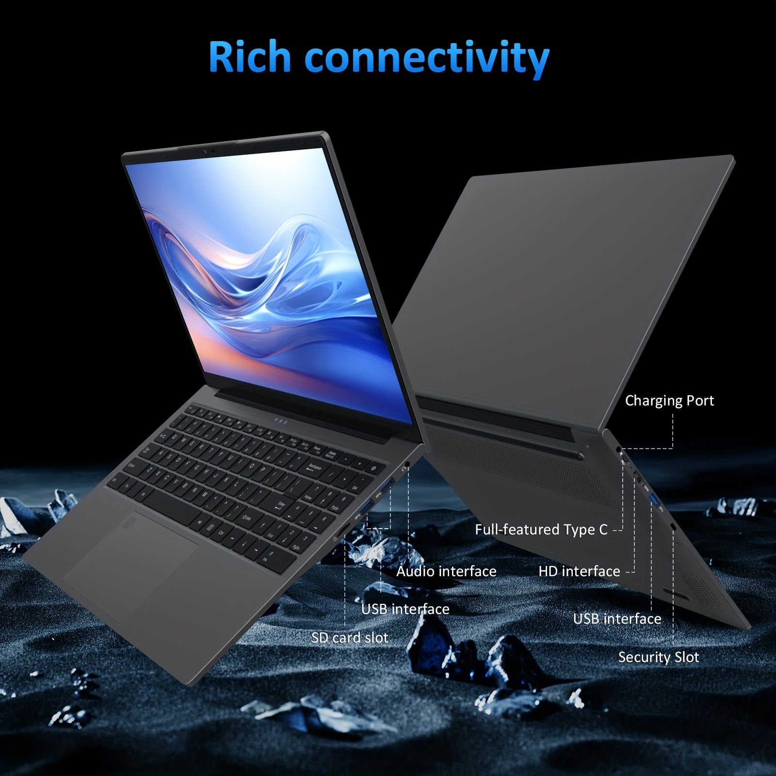 15.6-Inch AMD Ryzen 5825U Laptop 16GB RAM 768GB SSD FHD IPS Webcam Windows 11 Pro
