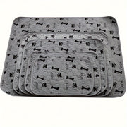 Pet Training Pad Absorbent Polyester Fiber Urine Containment Floor Mat