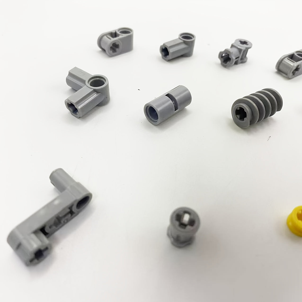 Building Block Accessories and Components for Ages 6+ in Mixed Color ABS