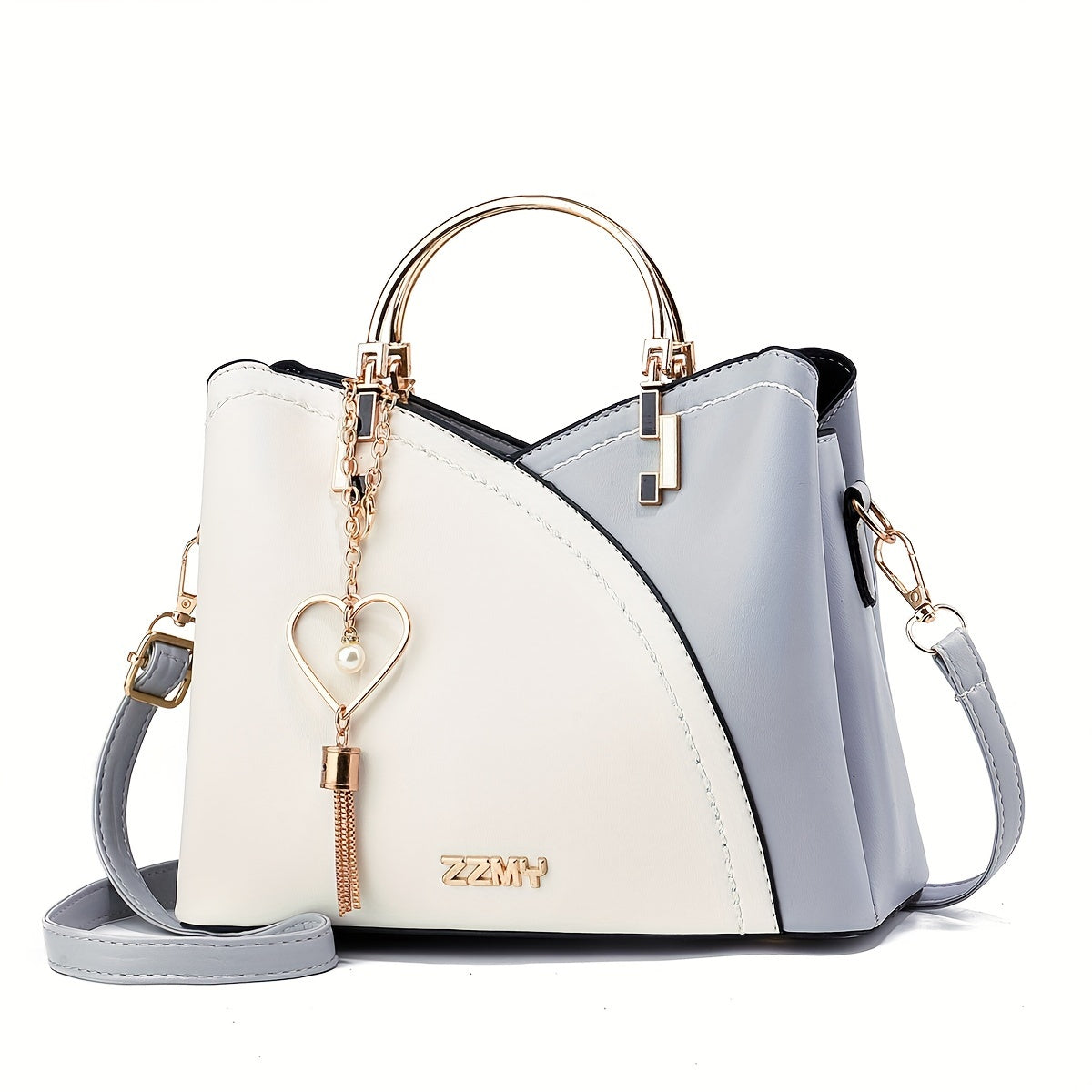 Onalar kuni sovg'asi: zamonaviy onalar uchun qarama-qarshi ranglarda uslubiy kichik yelka sumkasi, Pasxa uchun mukammal.