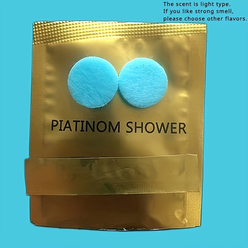 Car Air Vent Freshener Refill 5 Pack Solid Perfume Air Freshener Replacement