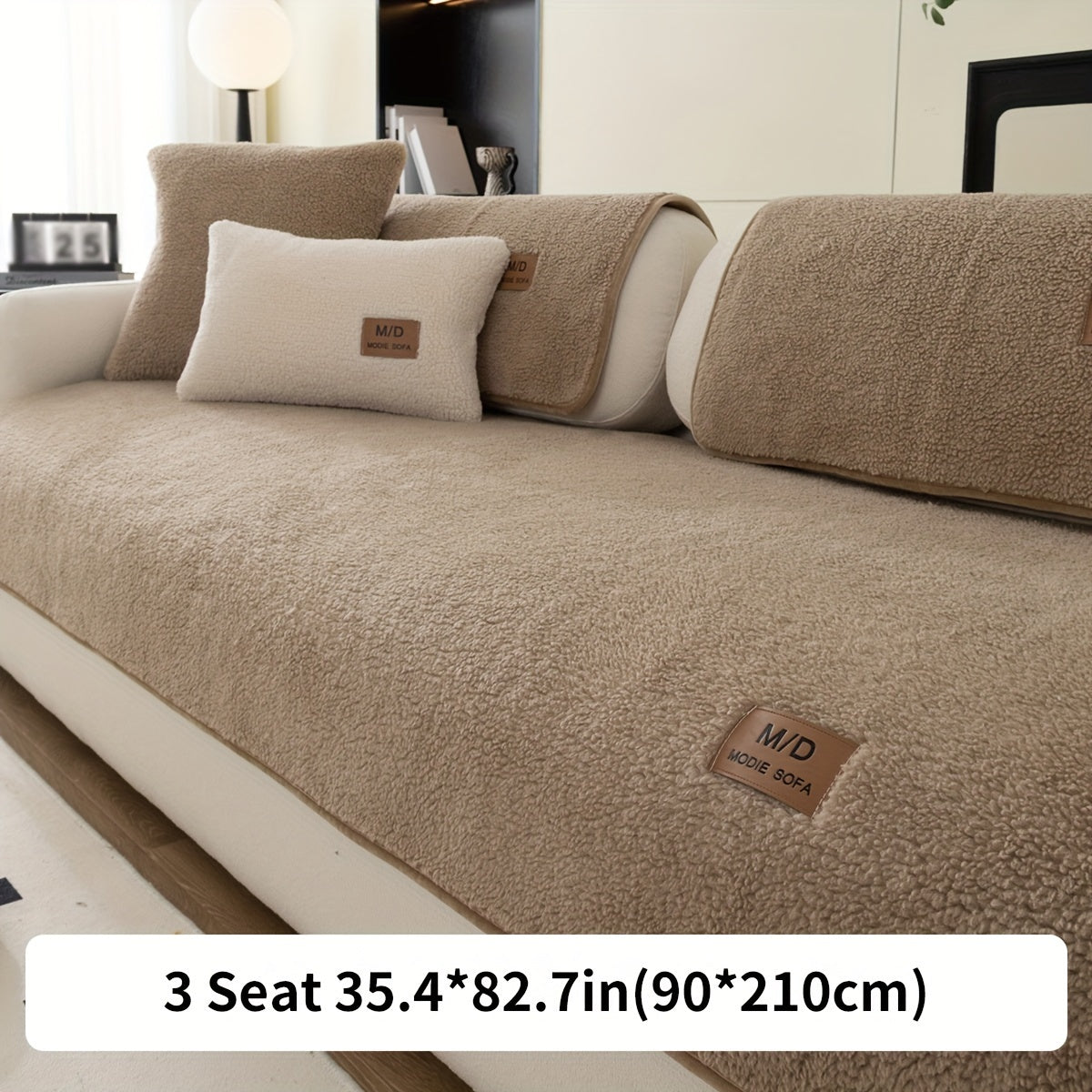 All-Season Thickened Non-Slip Sofa Slipcover for Universal Furniture Protection