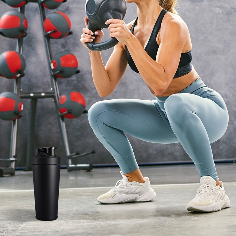 Stainless Steel Travel Mug for Fitness and On-the-Go Drinks 16oz