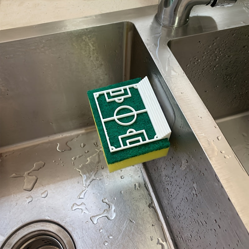 Waterproof Kitchen Sponge Organizer Rack No Punching Needed Storage Holder