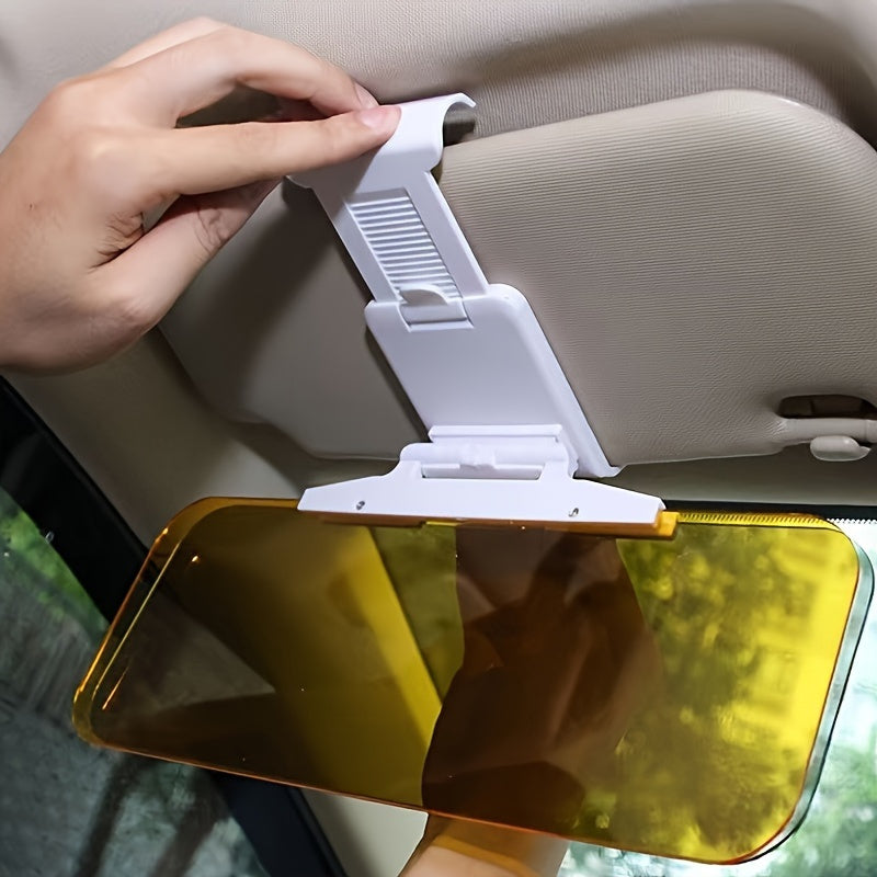 Adjustable Dual-Purpose Car Sun Visor ABS Anti-Glare High Beam Protection