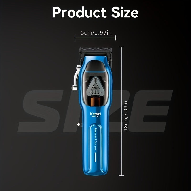 Electric Hair Clipper with USB Quick Charge Adjustable Knife Head