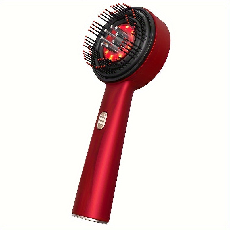 Electric Hair Brush and Massage Comb for Women and Men Rechargeable Lithium Battery