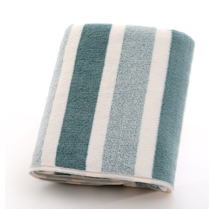 Zamonaviy to'qimachilik matosidan tayyorlangan hashamatli chiziqli sochiq to'plami, juda namni o'zlashtiruvchi va tez quriydigan, uy yoki salon bezatish uchun mukammal. 30 GSM li kosmik mavzudagi hammom to'plami mavjud.