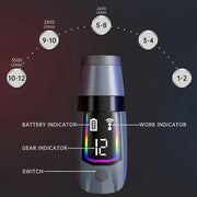 JustEvo Stretch band fascia quroli almashtiriladigan, ajratiladigan teleskopik bosh bilan. Yuqori chastotali tebranish, ko'p darajali sozlash, kuchli massaj, avtomatik vaqtni belgilash xususiyatlariga ega. Ideal uchun