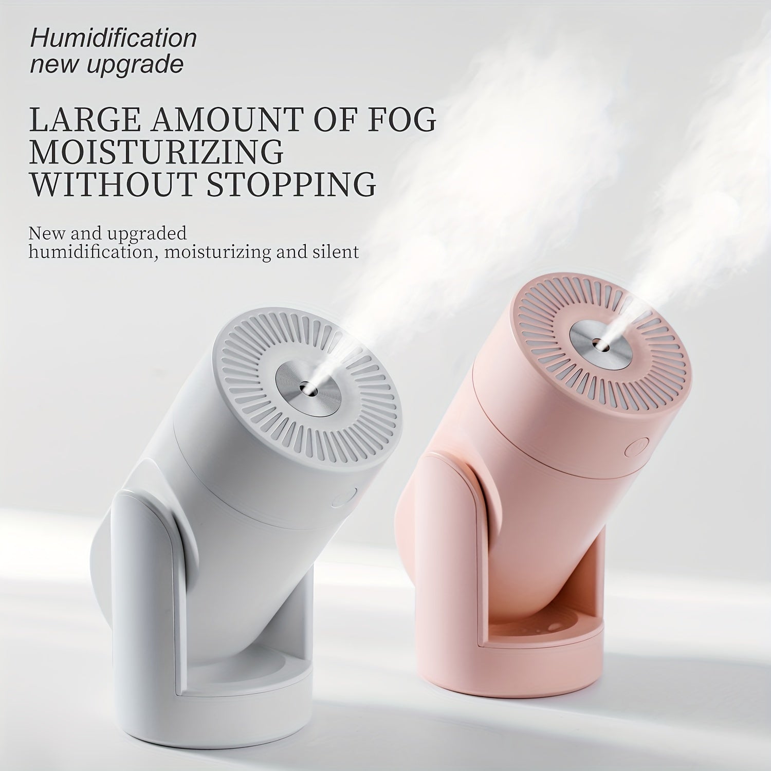Humidifier Colorful Light Mode for Living Room and Bedroom Dry Environment Relief