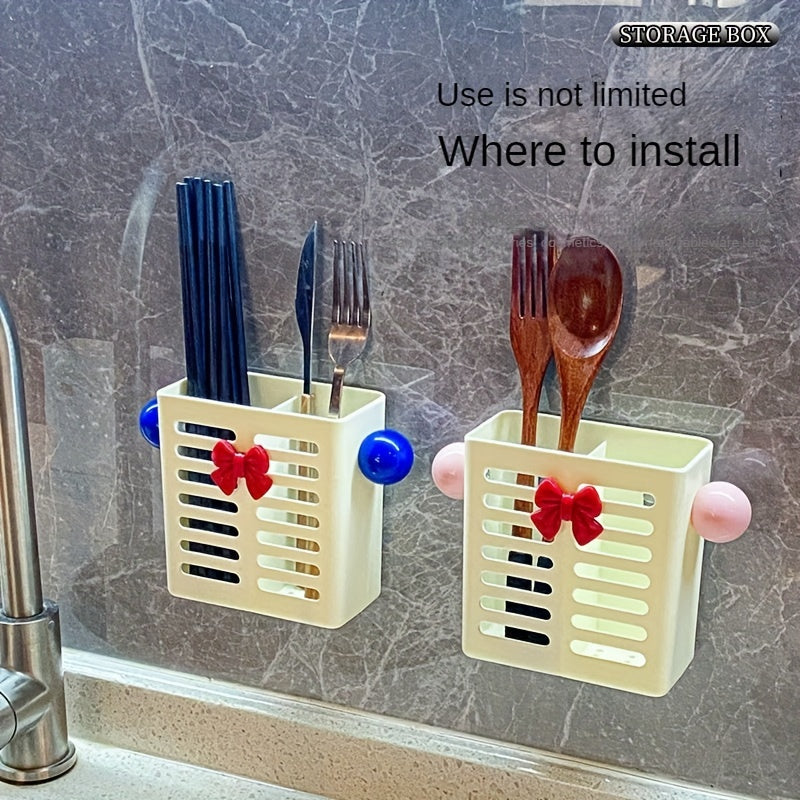 Multi-Purpose Wall Shelf No Drilling for Kitchen Bathroom Bedroom Storage