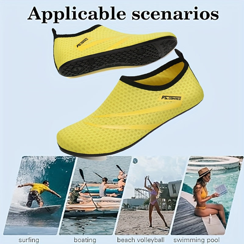 Breathable Quick-Dry Water Shoes for Beach and Water Activities Lightweight Aqua Socks