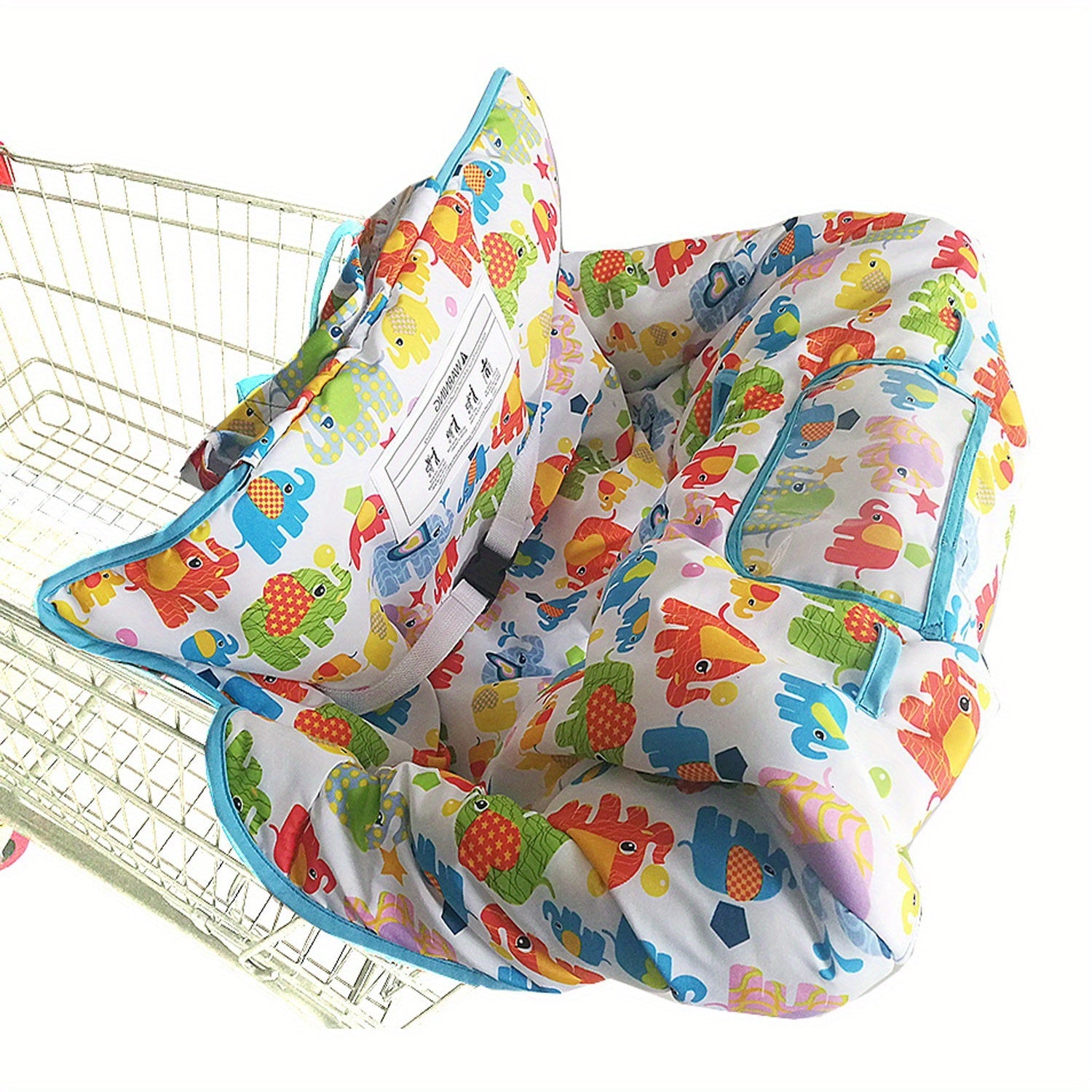 Baby Seat Cushion Thickened High Chair Trolley Protector Mat for Children