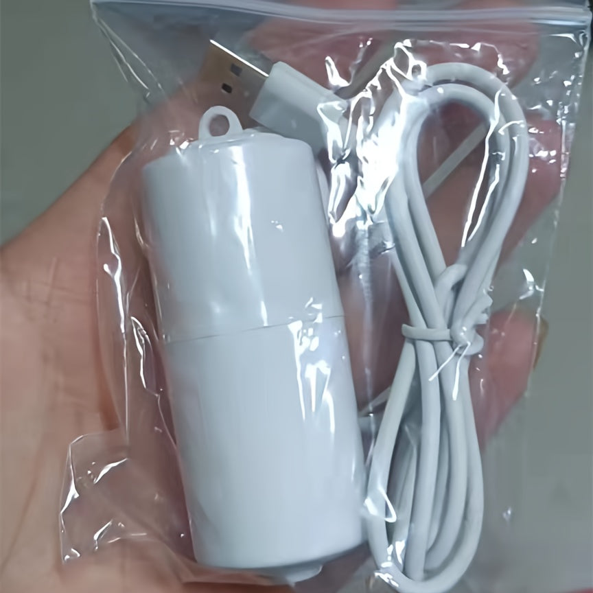 Fish Tank Oxygen Pump for Aquarium, Quiet, USB Powered, Outdoor Use