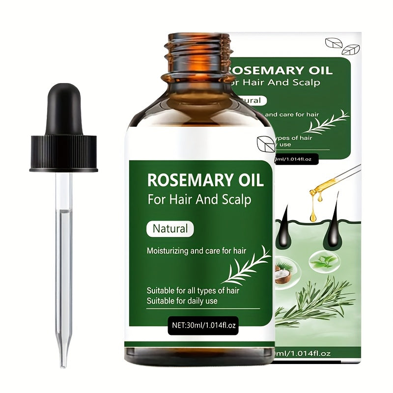 Women Rosemary Hair Oil for Gentle Hair Care and Shine