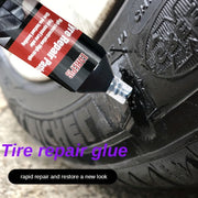 Клей для ремонта автомобильных шин, прочный резиновый наполнитель, герметик для трещин и царапин, 1 шт.