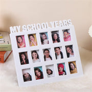 Запечатлейте мои школьные годы в этом документе о росте в фоторамке для детей, идеально подходящей для подарков на Хэллоуин, День благодарения и Рождество.