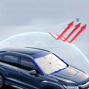 Universal Car Sun Umbrella Telescopic Sunshade Heat Insulation Shade Tool