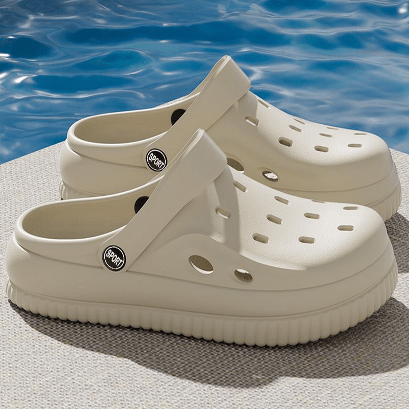 Women's EVA Clogs Lightweight Non-Slip Sole Simple Toe All-Season