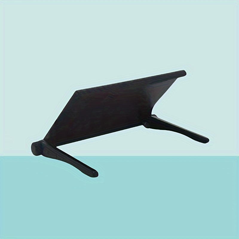 Sozlanadigan TV ekranining yuqori javoni, karbon tolasi ko‘rinishida, teshiksiz monitorni ko‘taruvchi, joyni tejovchi elektronika tashkilotchisi