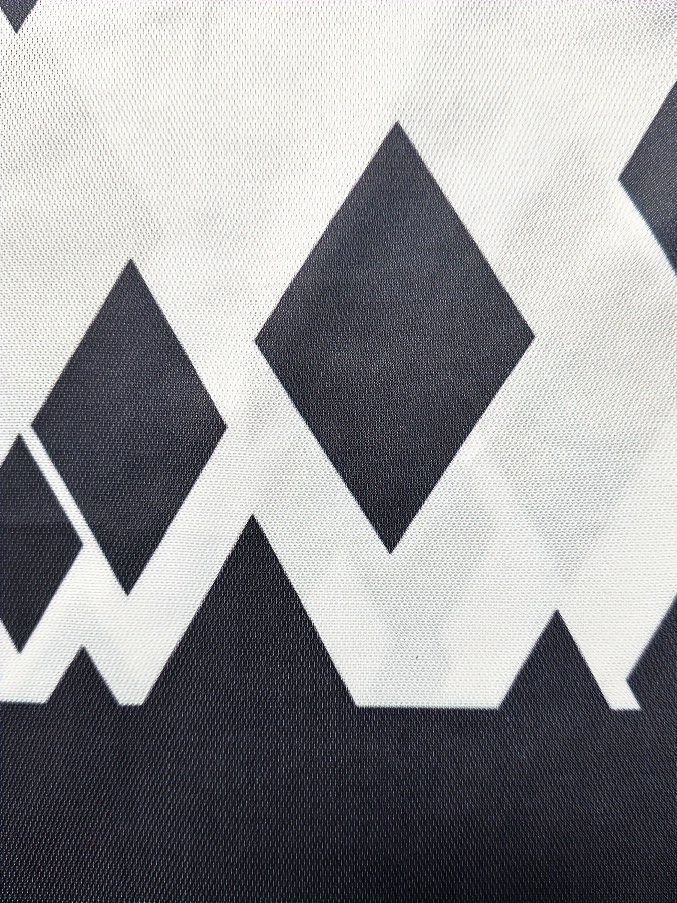 Men's Long Sleeve Shirt with Abstract Geometric 3D Print Polyester Blend Plus Size for Golf and Outdoor Activities